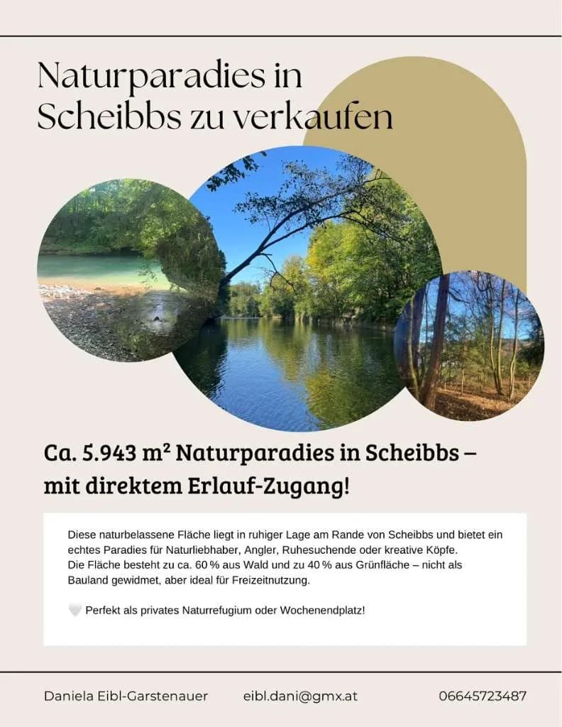 Grundstück kaufen in Scheibbs – 5 943 m², € 150.000 – Bild 1 von 9