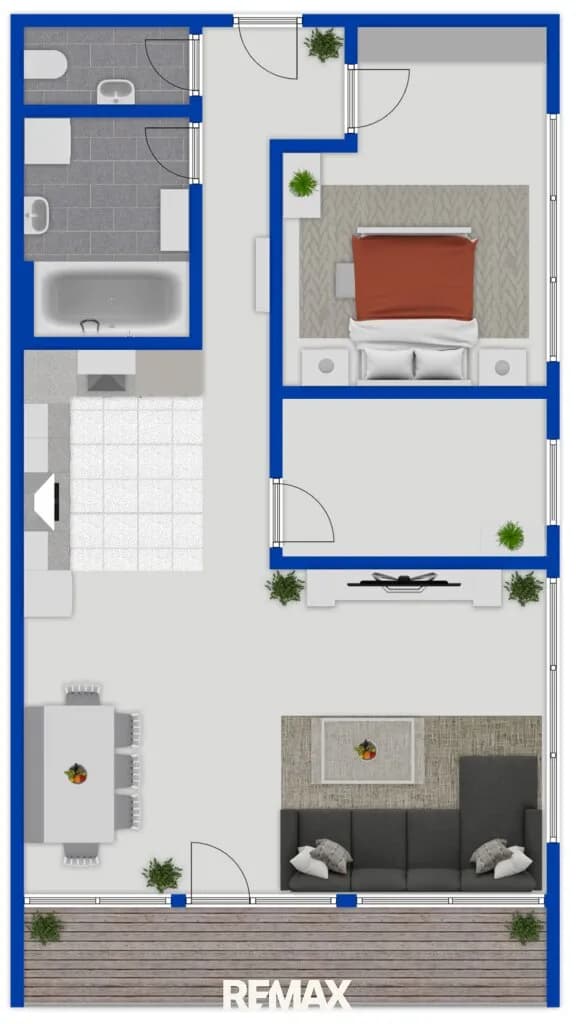 3-Zimmer-Wohnung mieten in Wels-Land – 68 m², € 855 – Bild 9 von 9