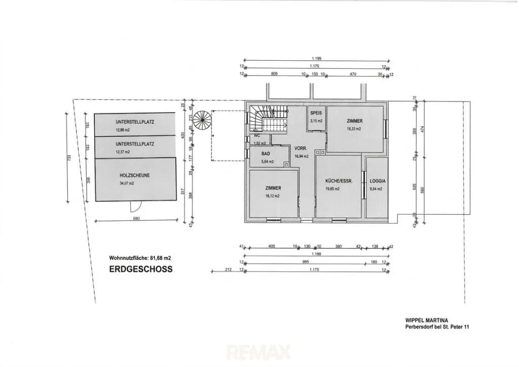 4-Zimmer-Haus kaufen in Südoststeiermark – 152 m², € 275.000 – Bild 27 von 29
