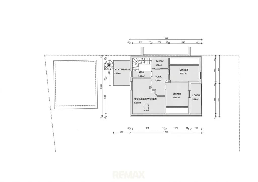 4-Zimmer-Haus kaufen in Südoststeiermark – 152 m², € 275.000 – Bild 28 von 29