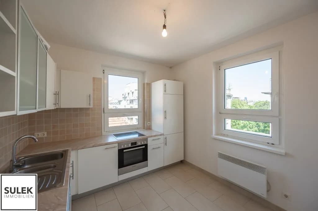 2-Zimmer-Wohnung mieten in Wien – 49,66 m², € 873