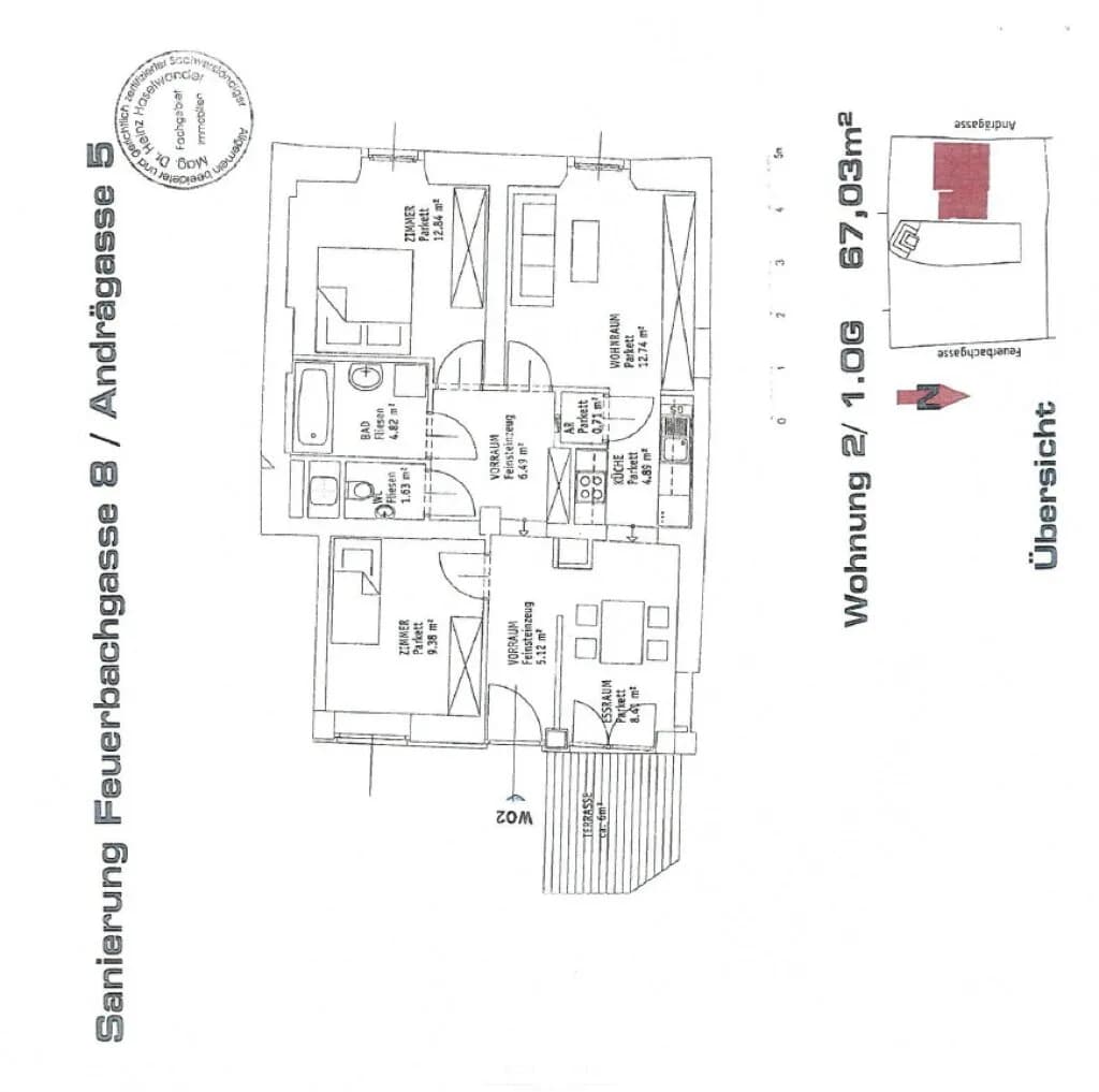 3-Zimmer-Wohnung kaufen in Graz – 67,03 m², € 240.000 – Bild 24 von 24
