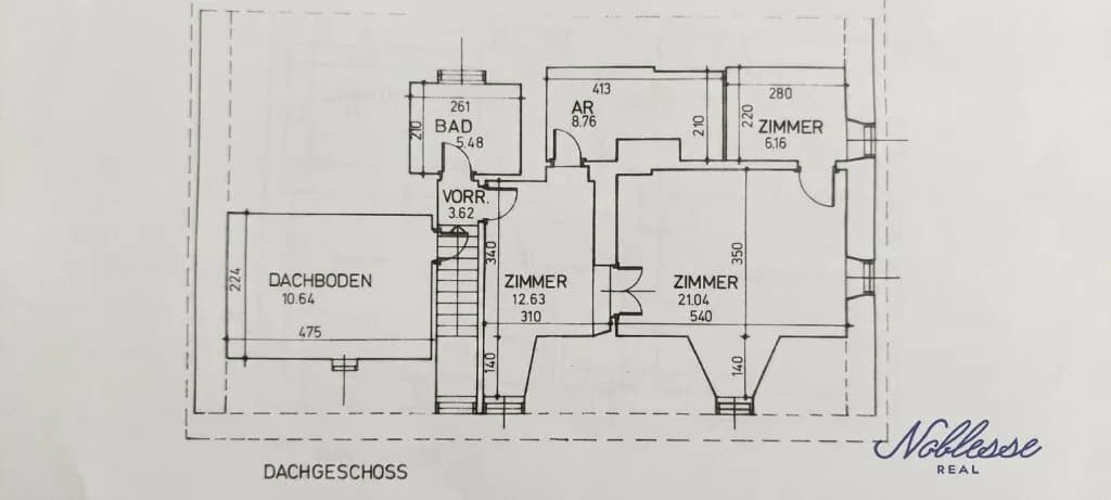 9-Zimmer-Haus mieten in Neunkirchen – 430 m², € 2.200 – Bild 38 von 39