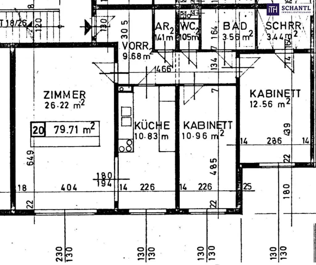 3-Zimmer-Wohnung kaufen in Wien – 79,71 m², € 349.000 – Bild 13 von 13