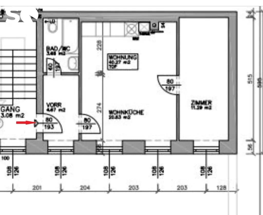 2-Zimmer-Wohnung kaufen in Wien – 40,27 m², € 199.000 – Bild 11 von 11