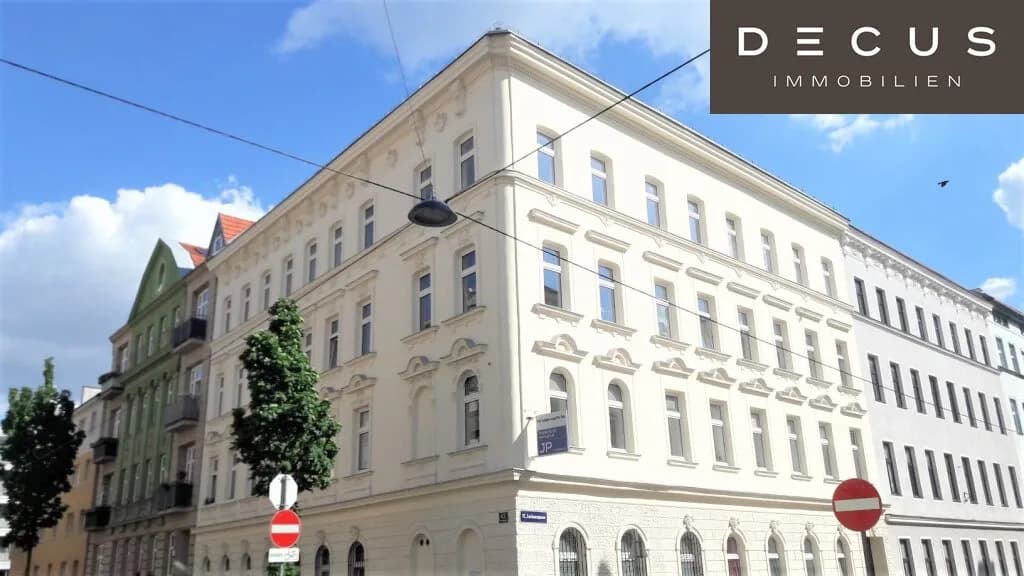3-Zimmer-Wohnung mieten in Wien – 55,78 m², € 726