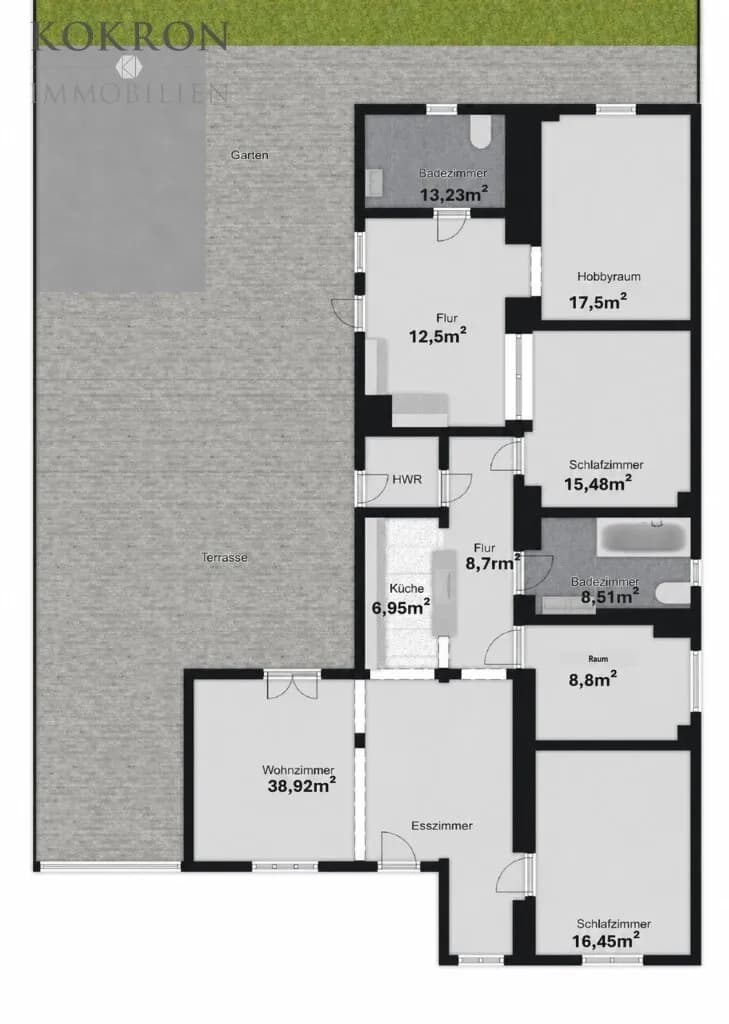 4-Zimmer-Haus kaufen in Gänserndorf – 125 m², € 90.000 – Bild 10 von 10