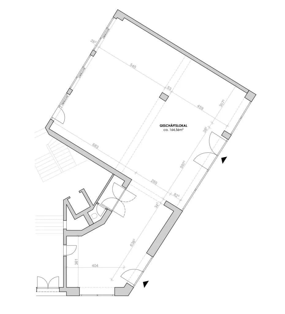 Gewerbeimmobilie kaufen in Wien – 158 m², € 499.000 – Bild 2 von 9