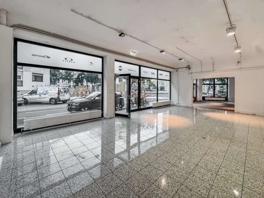 Gewerbeimmobilie mieten in Wien – 158 m², € 2.843