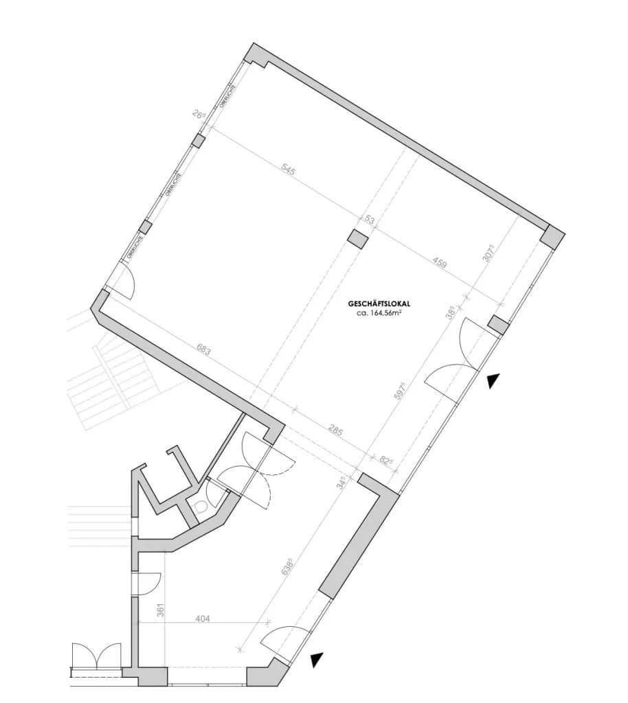 Gewerbeimmobilie mieten in Wien – 158 m², € 2.843 – Bild 15 von 15