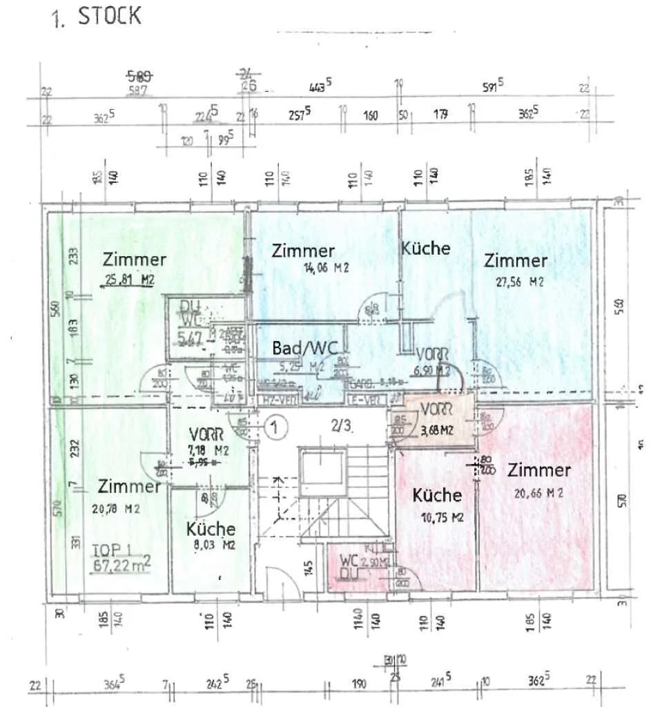 6-Zimmer-Wohnung kaufen in Wien – 159 m², € 570.000 – Bild 3 von 20