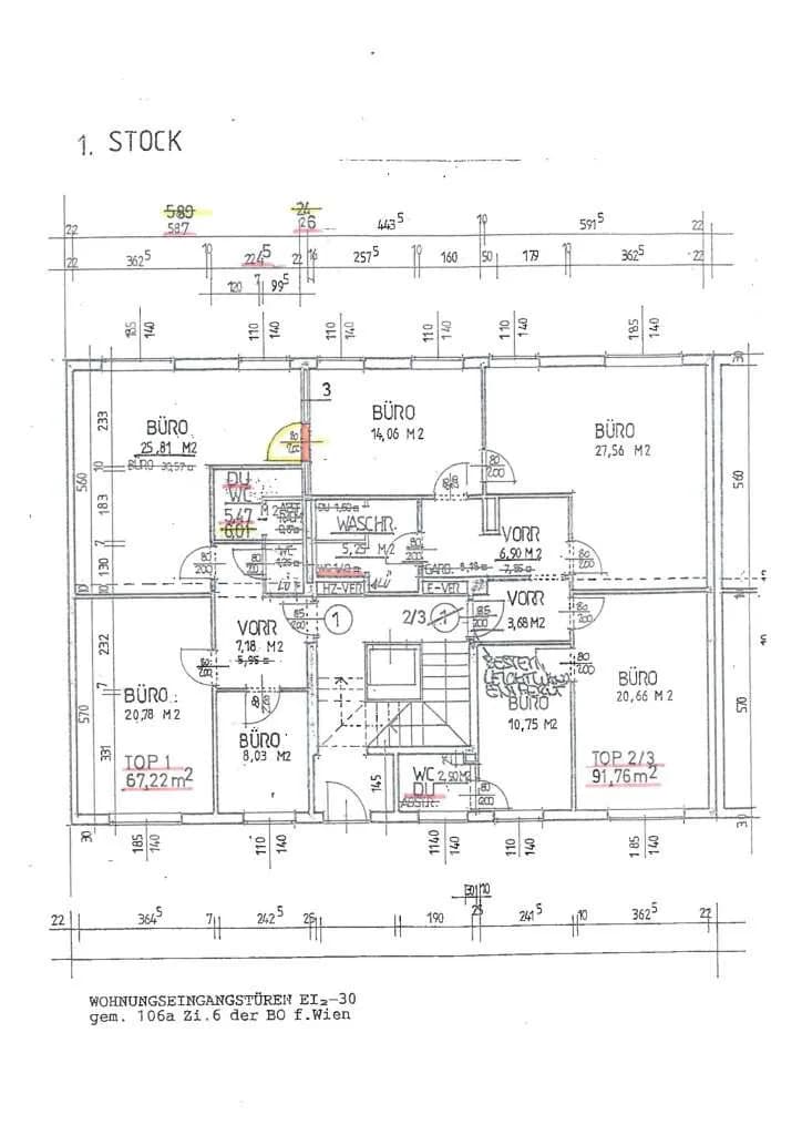 6-Zimmer-Wohnung kaufen in Wien – 159 m², € 570.000 – Bild 20 von 20