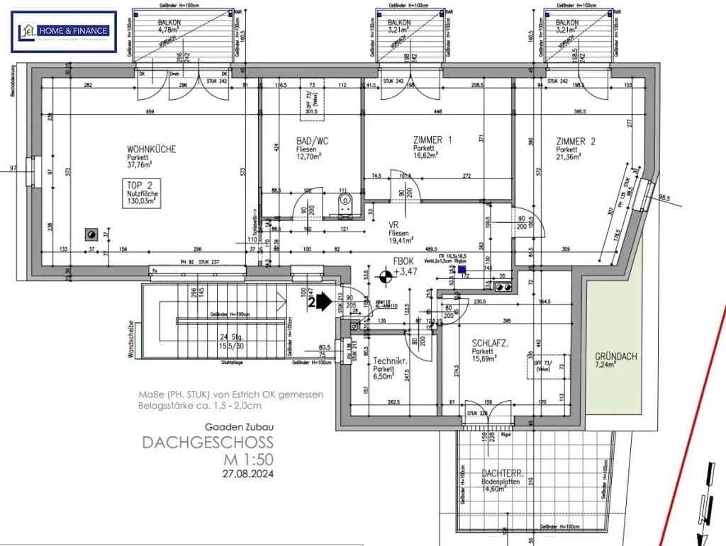 3-Zimmer-Wohnung kaufen in Mödling – 130,03 m², € 499.000 – Bild 35 von 35