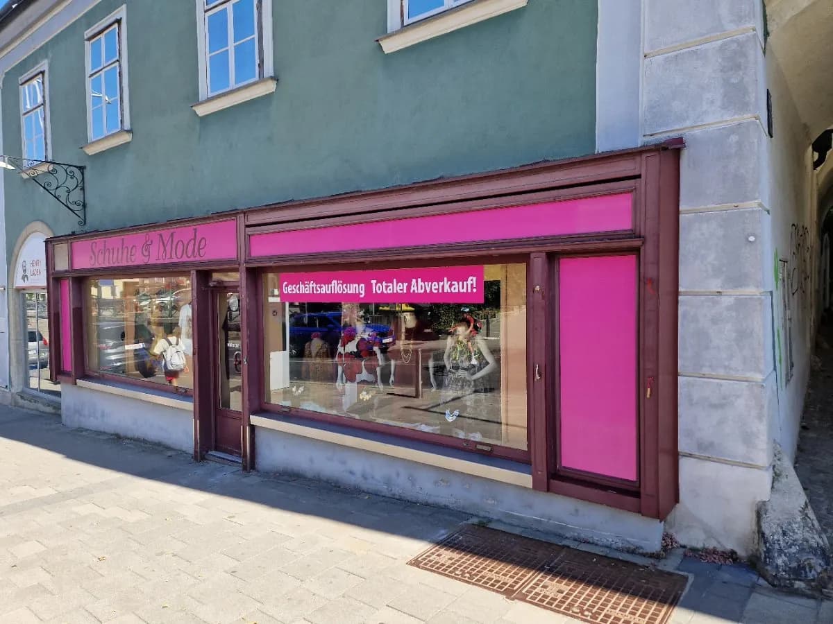 2-Zimmer-Gewerbeimmobilie mieten in Tulln – 52 m², € 1.900 – Bild 1 von 10