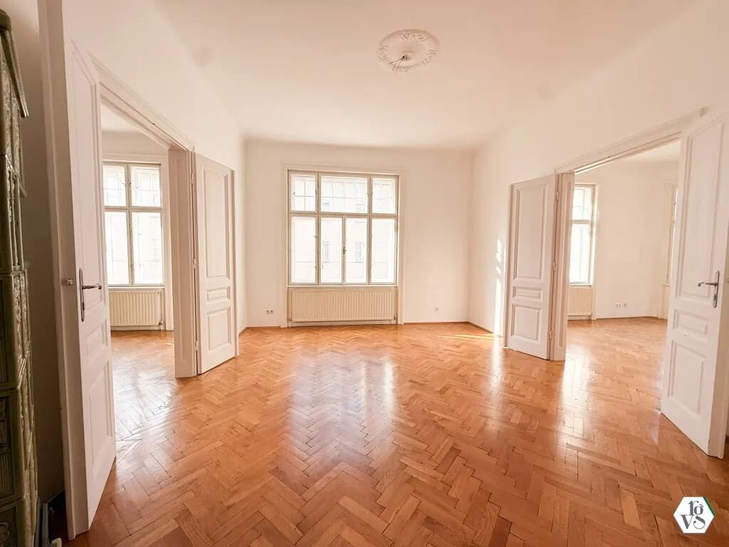 4-Zimmer-Wohnung mieten in Wien – 154,08 m², € 2.871