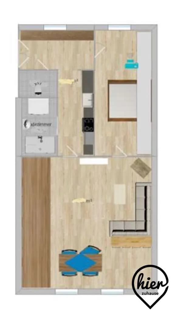 2-Zimmer-Wohnung kaufen in Wien – 56,5 m², € 260.000 – Bild 10 von 10