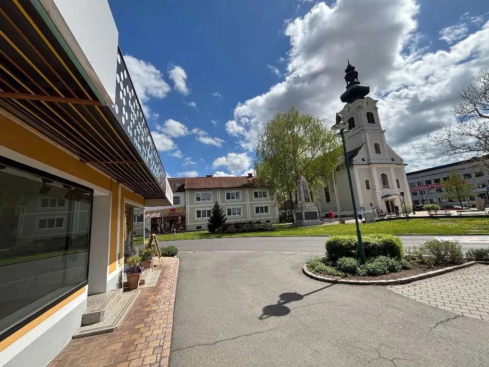 1-Zimmer-Gewerbeimmobilie mieten in Jennersdorf – 34 m², € 10