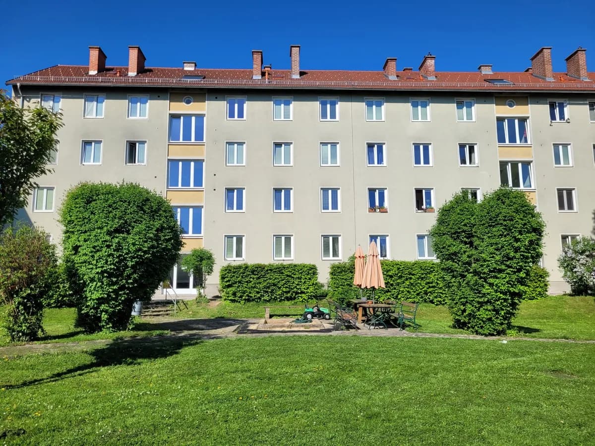 2-Zimmer-Wohnung mieten in Krems an der Donau – 54,5 m², € 397