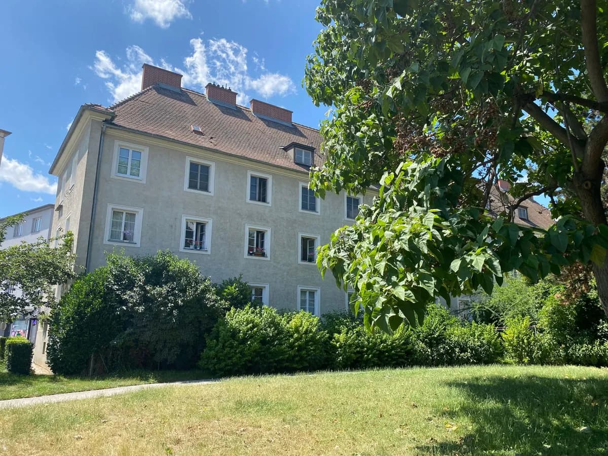 2-Zimmer-Wohnung mieten in Krems an der Donau – 42,07 m², € 347