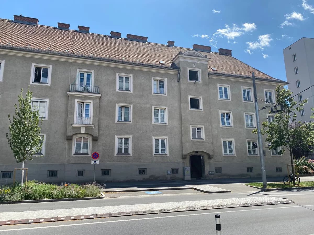 2-Zimmer-Wohnung mieten in Krems an der Donau – 42,07 m², € 347 – Bild 2 von 6