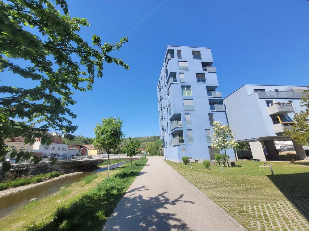 2-Zimmer-Wohnung mieten in Krems an der Donau – 55,28 m², € 661 – Bild 3 von 9
