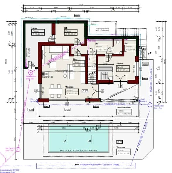 4-Zimmer-Haus kaufen in Deutschlandsberg – 178 m² – Bild 21 von 22