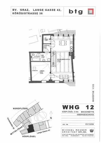 Wohnung mieten in Graz – 95,21 m², € 1.123 – Bild 20 von 22