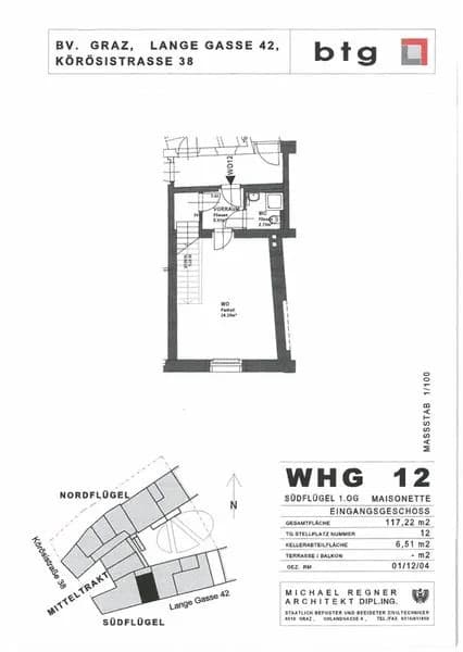 Wohnung mieten in Graz – 95,21 m², € 1.123 – Bild 21 von 22