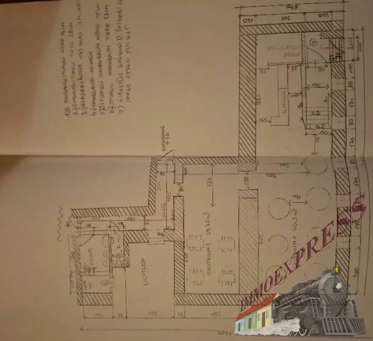 2-Zimmer-Gewerbeimmobilie mieten in Wien – 128 m², € 1.333
