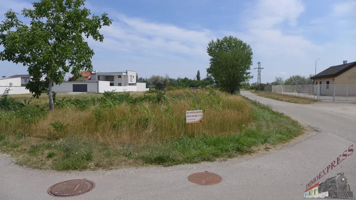 Grundstück kaufen in Neusiedl am See – 721 m², € 155.900 – Bild 1 von 5