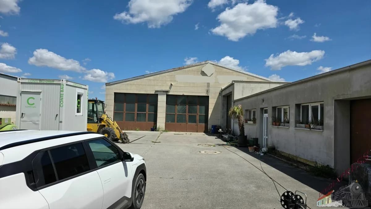 Gewerbeimmobilie mieten in Mistelbach – 4 800 m², € 15.833 – Bild 1 von 5