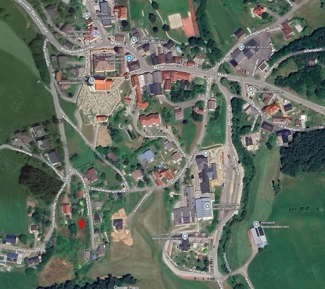 Grundstück kaufen in Rohrbach – 1 297 m² – Bild 2 von 4