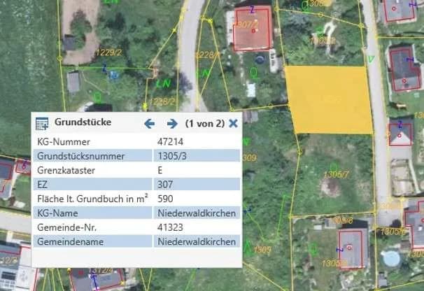 Grundstück kaufen in Rohrbach – 1 297 m² – Bild 3 von 4