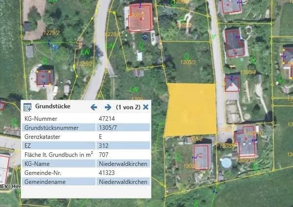 Grundstück kaufen in Rohrbach – 1 297 m² – Bild 4 von 4