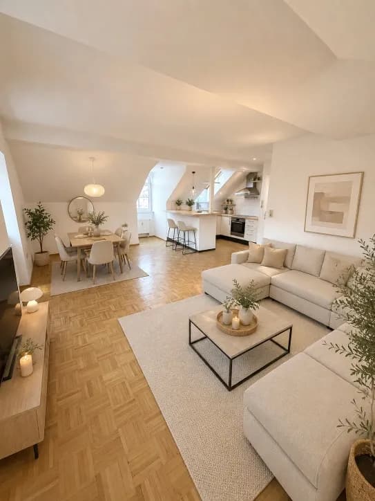 3-Zimmer-Wohnung mieten in Bruck-Mürzzuschlag – 77 m², € 725 – Bild 1 von 9