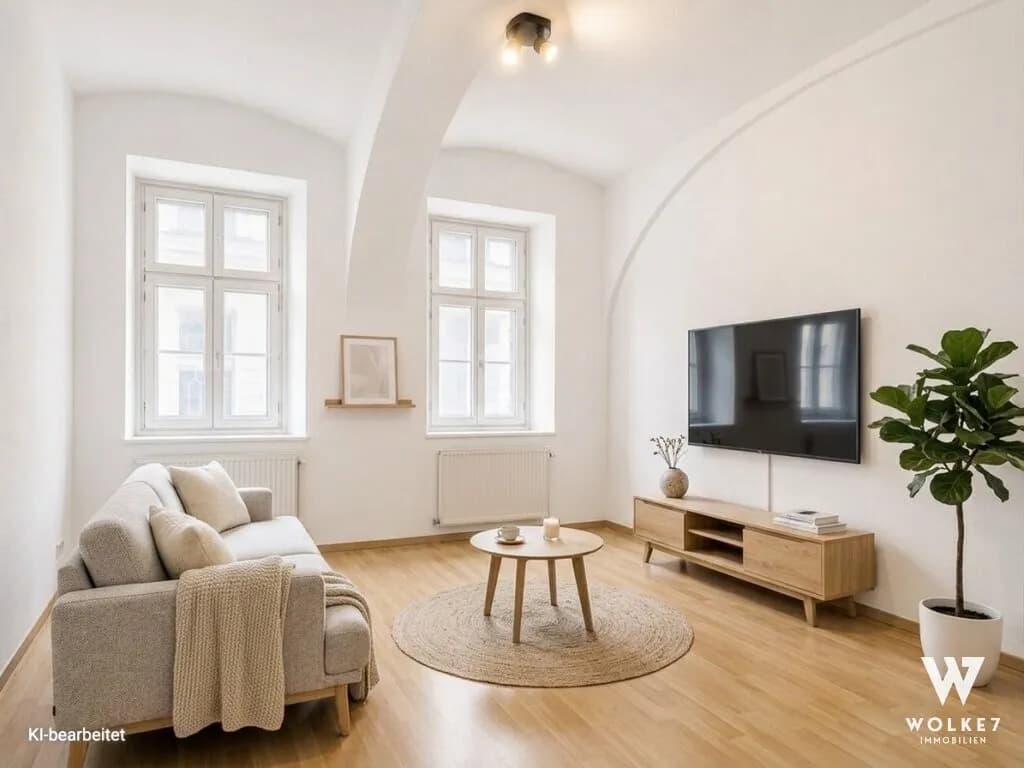 2-Zimmer-Wohnung kaufen in Wien – 45 m², € 239.800 – Bild 1 von 5