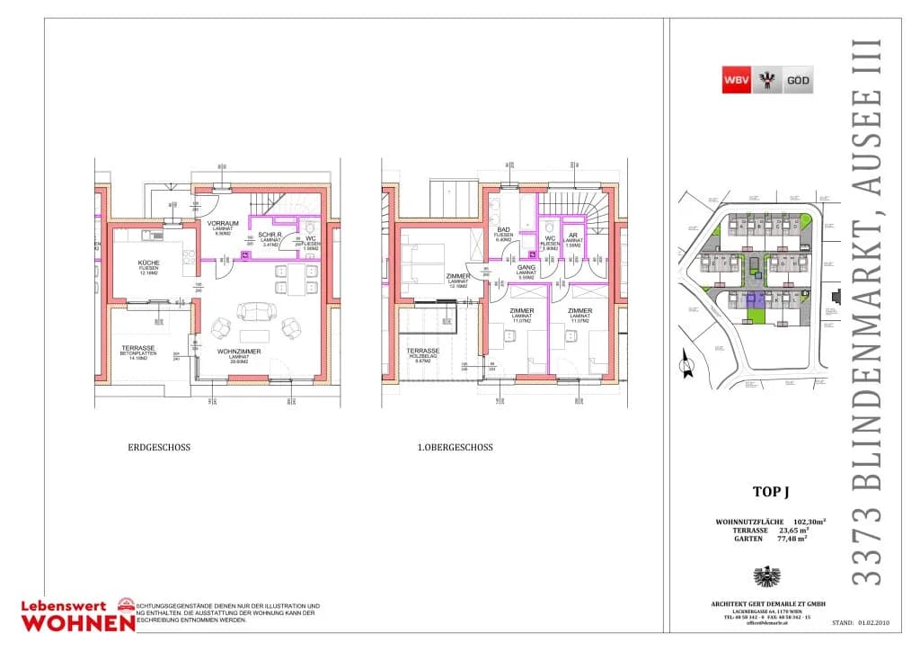 4-Zimmer-Haus mieten in Melk – 102,3 m², € 1.497 – Bild 26 von 28