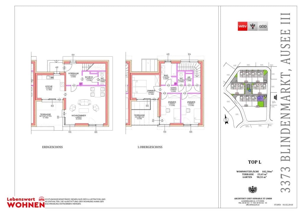 4-Zimmer-Haus mieten in Melk – 102,3 m², € 1.497 – Bild 28 von 28