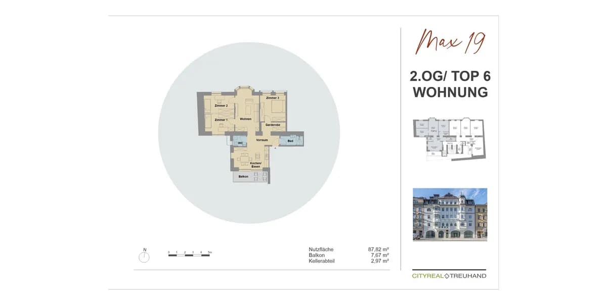 4-Zimmer-Wohnung kaufen in Innsbruck – 87,82 m², € 998.000 – Bild 15 von 16