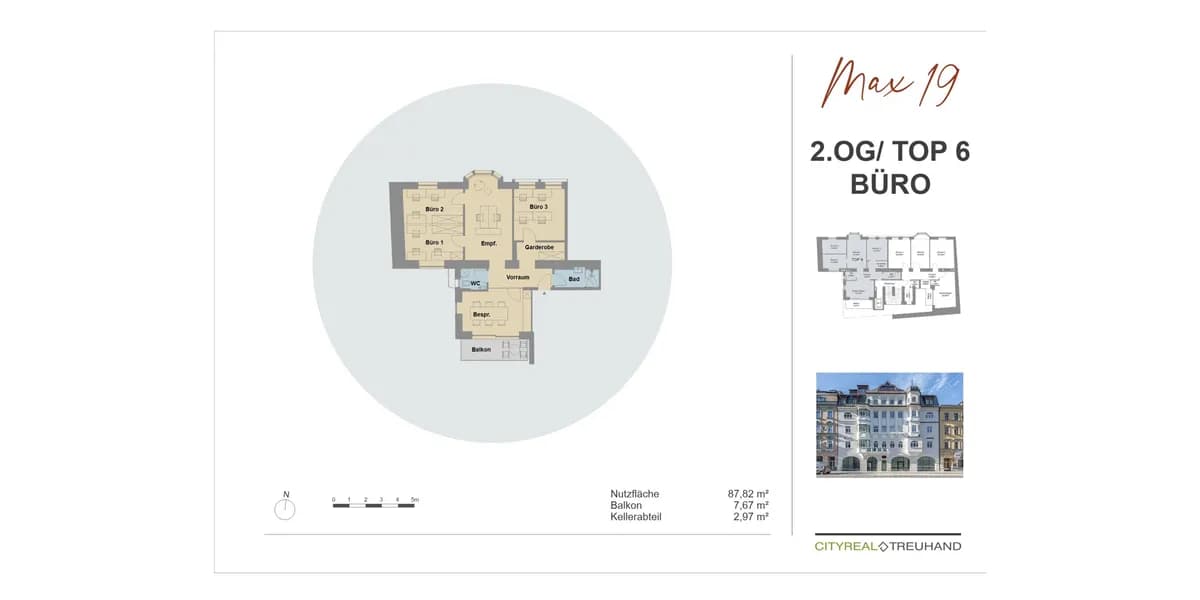 4-Zimmer-Wohnung kaufen in Innsbruck – 87,82 m², € 998.000 – Bild 16 von 16