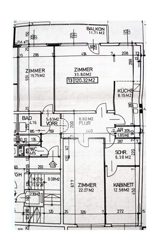 4-Zimmer-Wohnung kaufen in Wien – 120 m², € 719.000 – Bild 19 von 19