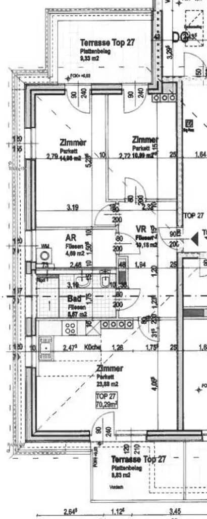3-Zimmer-Wohnung mieten in Gänserndorf – 70,29 m², € 768 – Bild 15 von 15