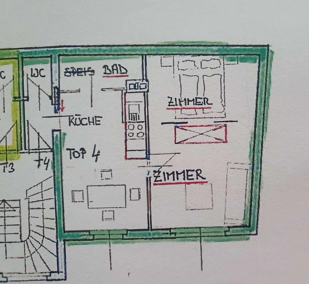 1-Zimmer-Wohnung mieten in Bruck an der Leitha – 34,5 m², € 390 – Bild 4 von 4