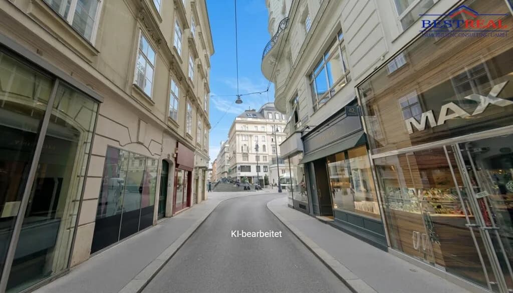 Gewerbeimmobilie mieten in Wien – 12 m², € 3.524