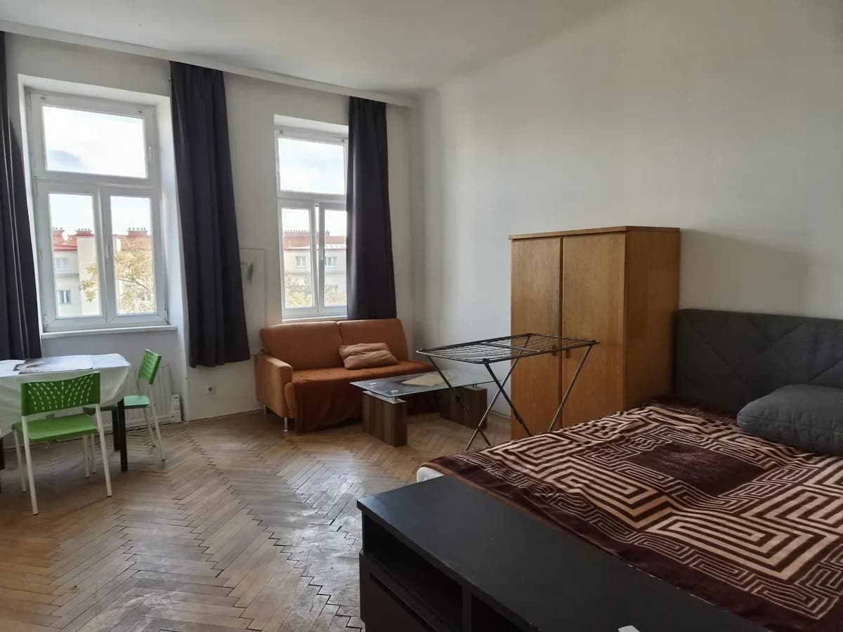 1-Zimmer-Wohnung mieten in Wien – 31 m², € 500 – Bild 1 von 6