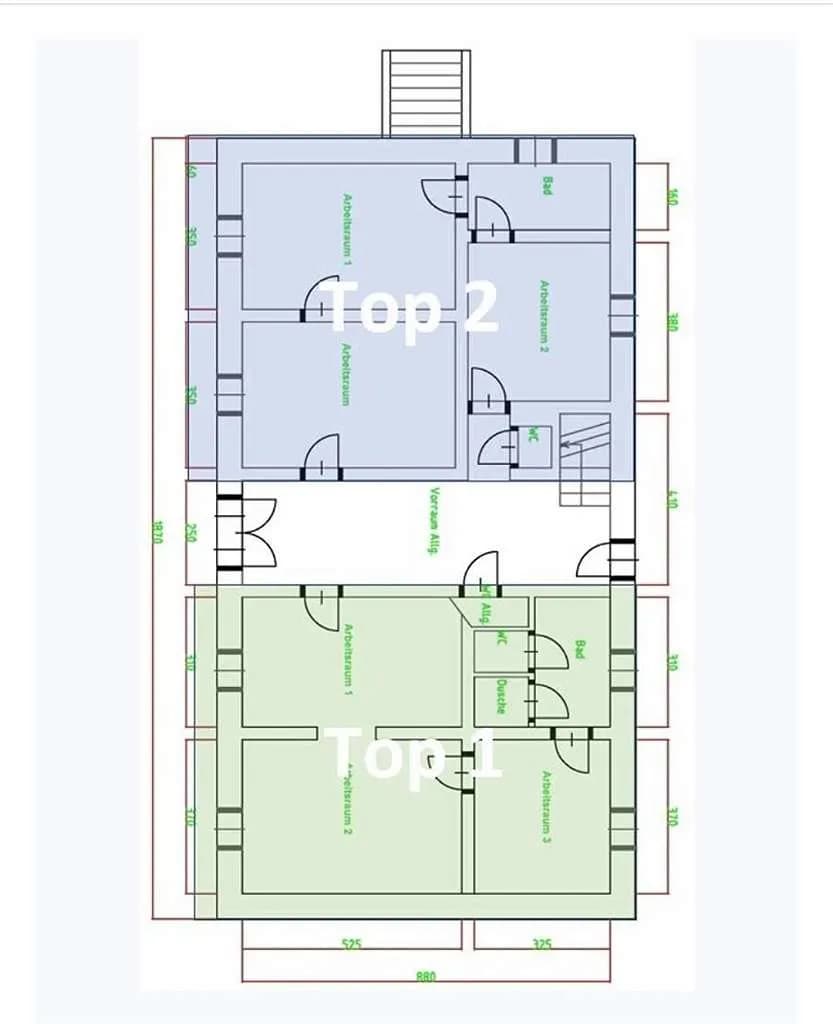 3-Zimmer-Gewerbeimmobilie mieten in Graz-Umgebung – 56 m², € 15 – Bild 3 von 28