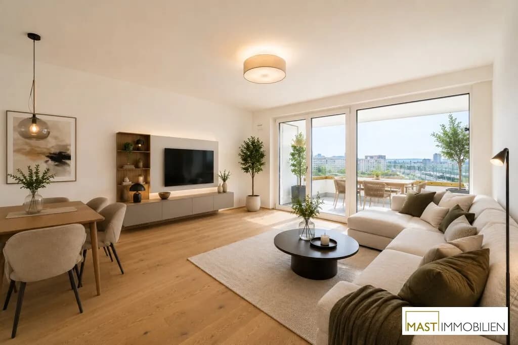 2-Zimmer-Wohnung kaufen in Wien – 48,48 m², € 341.000