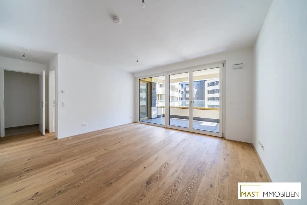 2-Zimmer-Wohnung kaufen in Wien – 54,5 m², € 348.000