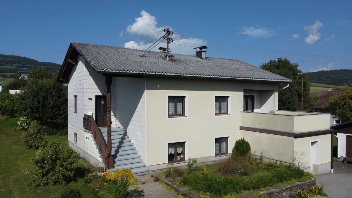 5-Zimmer-Haus kaufen in Rohrbach – 98 m², € 259.000 – Bild 1 von 10