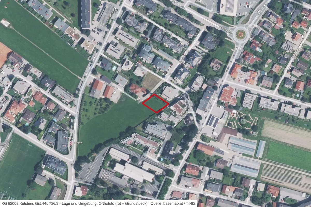 Grundstück kaufen in Kufstein – 768 m² – Bild 15 von 17
